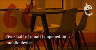 email marketing mobile device quote